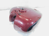 2016-2019 Kawasaki Vulcan 1700 VN1700 Vaquero Red Gas Petrol Fuel Tank - C3 Cycle