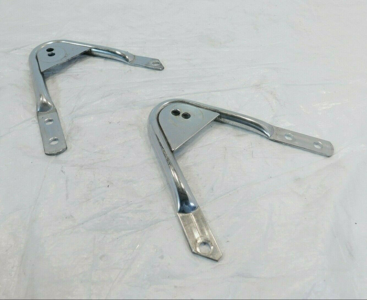 Harley Road King Street & Electra Glide Detachable Tour Pak Luggage Box Brackets - C3 Cycle