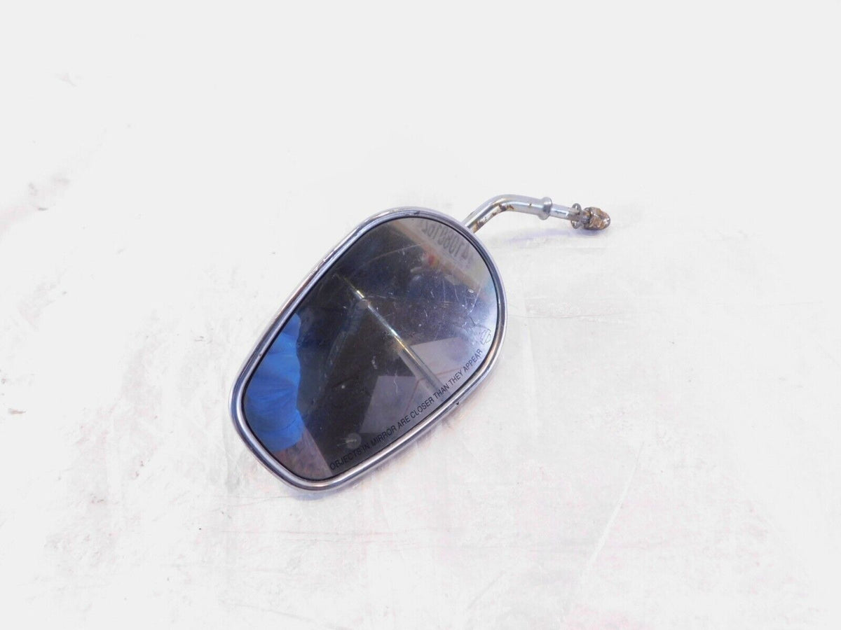 Harley Dyna Sportster Softail FXR & Sportster Front Left Chrome Rear View Mirror - C3 Cycle