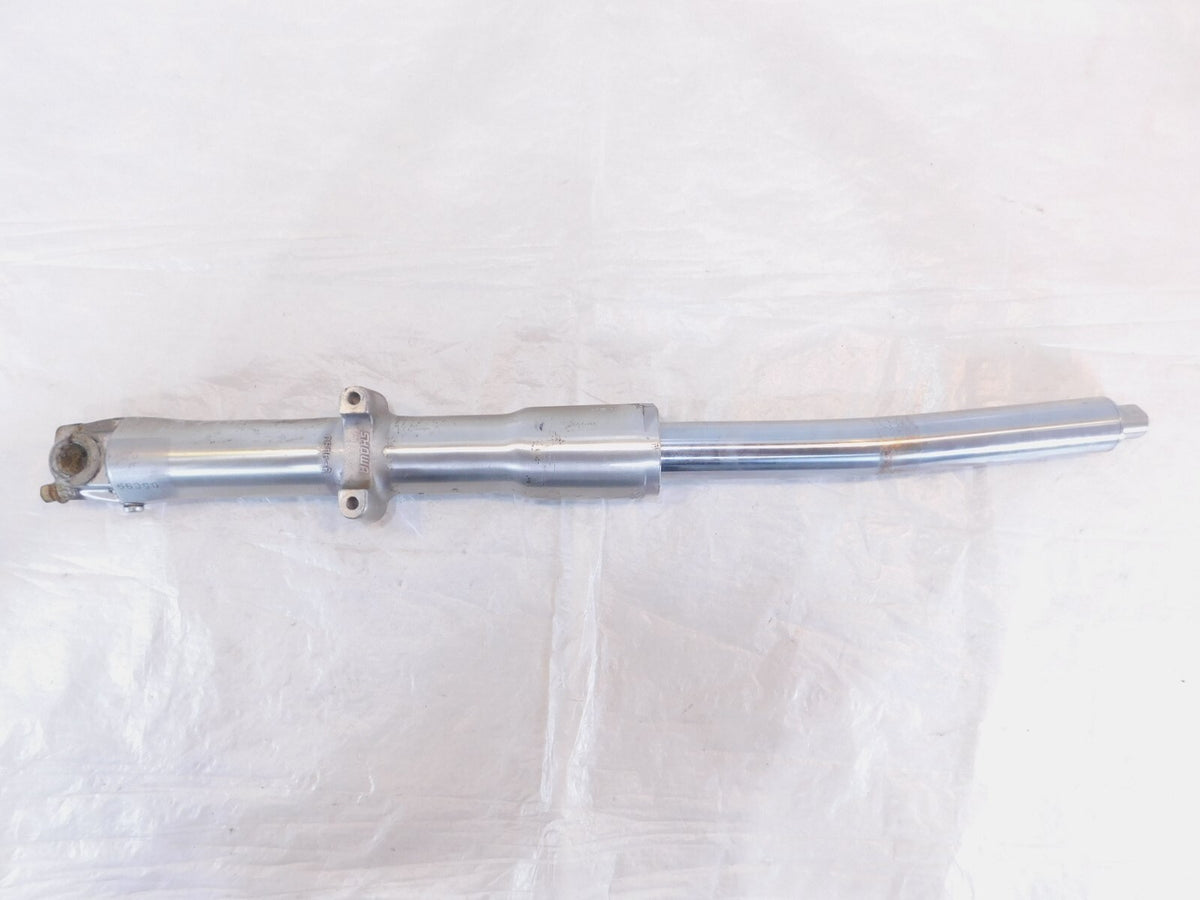 Bent Harley Davidson Dyna FXDWG Wide Glide & Softail Right Front End Fork Shock - C3 Cycle