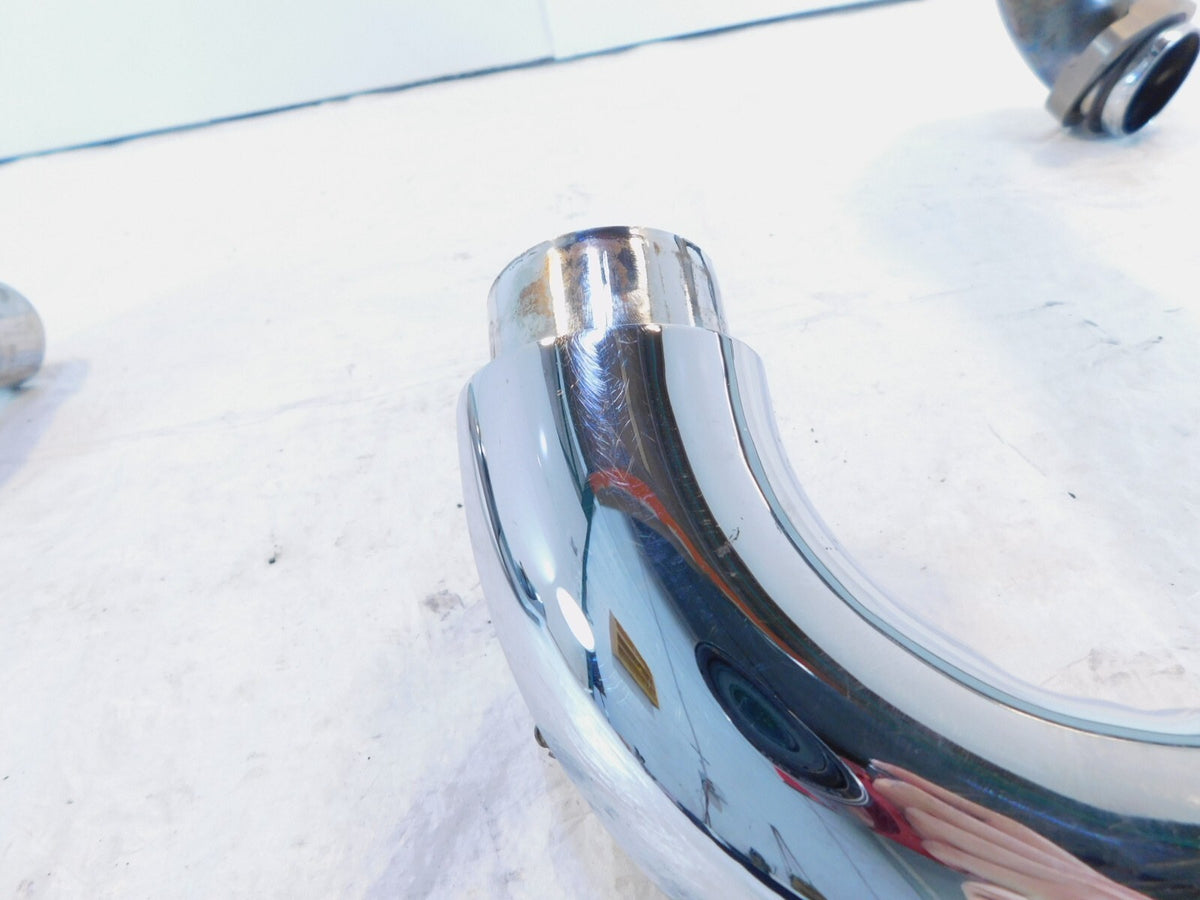 Harley Davidson V-Rod VRod VRSC VRSCA Night Rod Front & Rear Exhaust Header Pipe - C3 Cycle