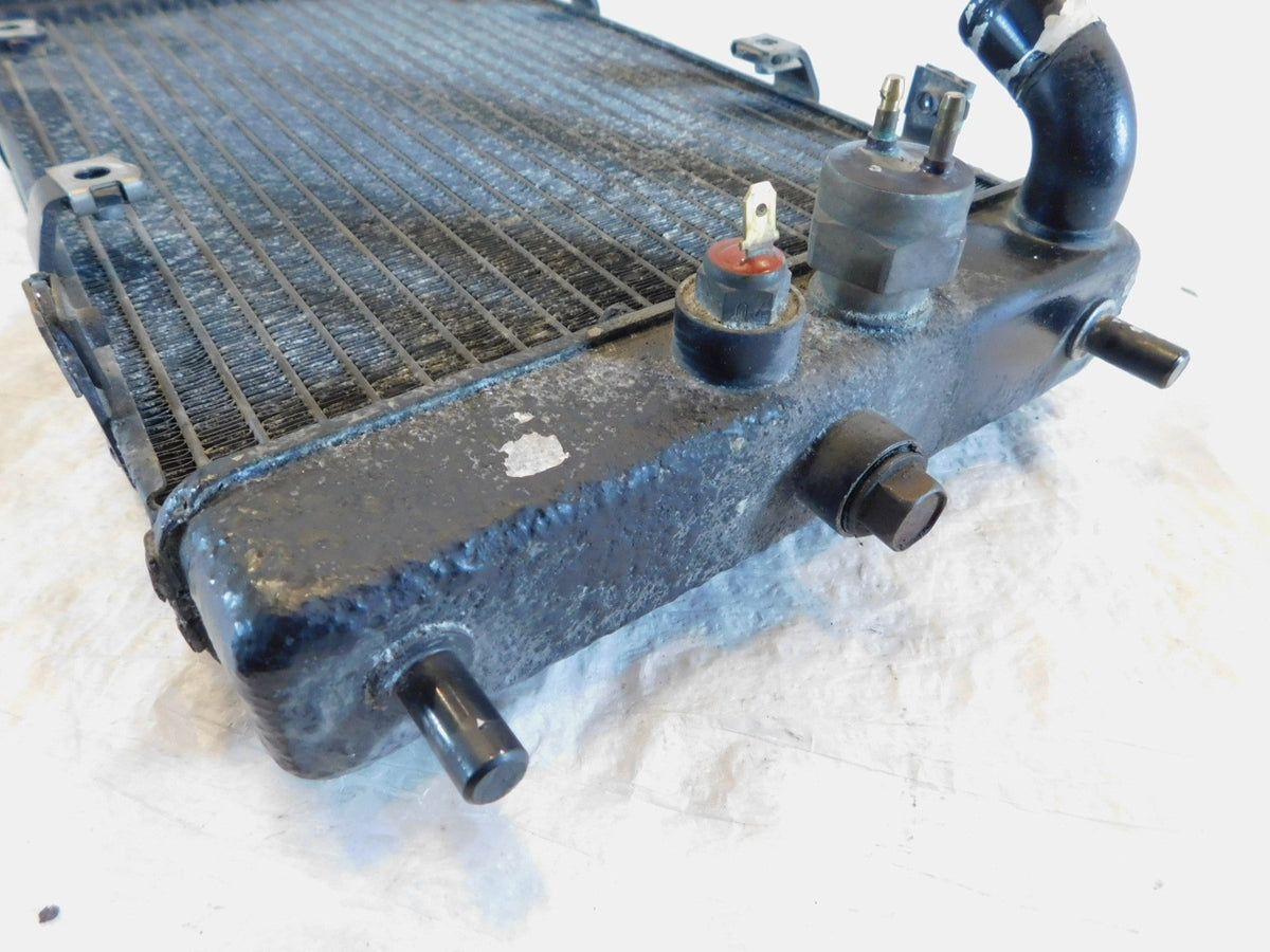 2002-2003 Kawasaki Vulcan 1500 Mean Streak Black Engine Motor Coolant Radiator - C3 Cycle