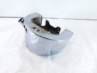 Harley Davidson Softail Heritage Classic Springer Chrome Oil Tank Bag Reservoir - C3 Cycle