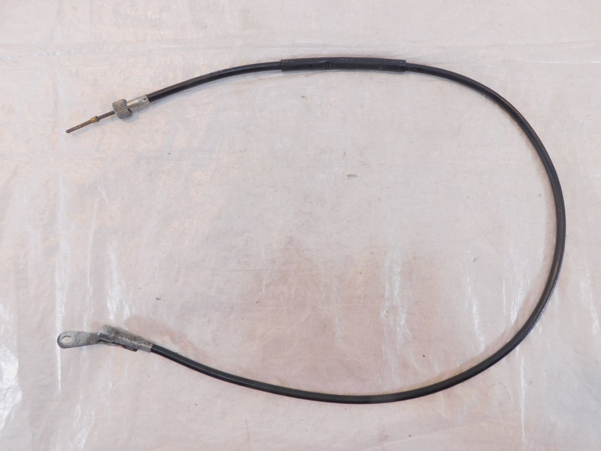 1982 82 Yamaha XJ750 Maxim 750 Front Instrument Cluster Speedometer Cable Line - C3 Cycle