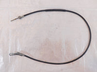 1982 82 Yamaha XJ750 Maxim 750 Front Instrument Cluster Speedometer Cable Line - C3 Cycle