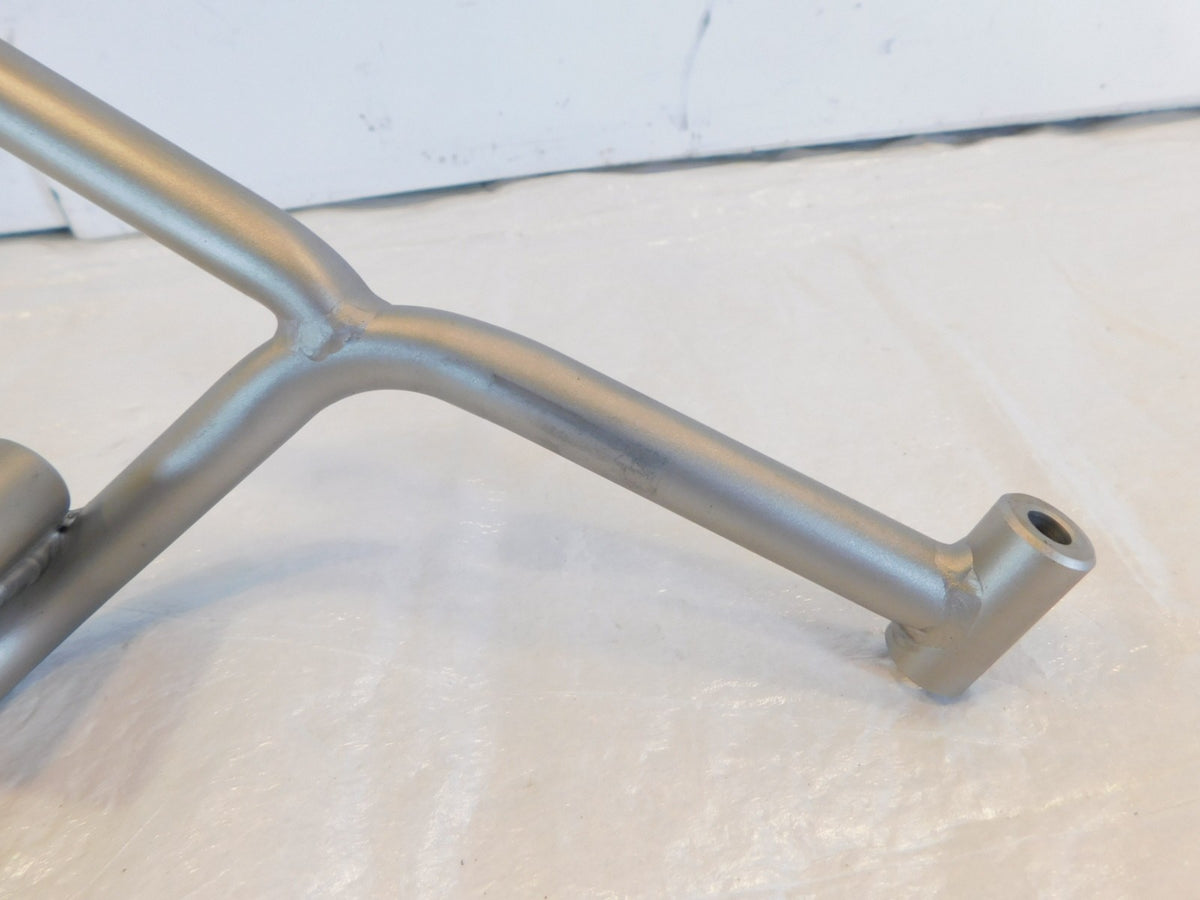 BMW R1250RT R1200RT K52 Silver Front Radio Transceiver Box Bracket Mount Stay - C3 Cycle