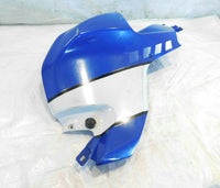 BMW K1200S & K1300S Blue/White Right Side Fuel Tank Fairing Cowling Trim Panel - C3 Cycle