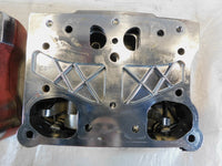 Harley Davidson Touring Dyna & Softail Red Cylinder Head Rocker Arms & Top Boxes - C3 Cycle