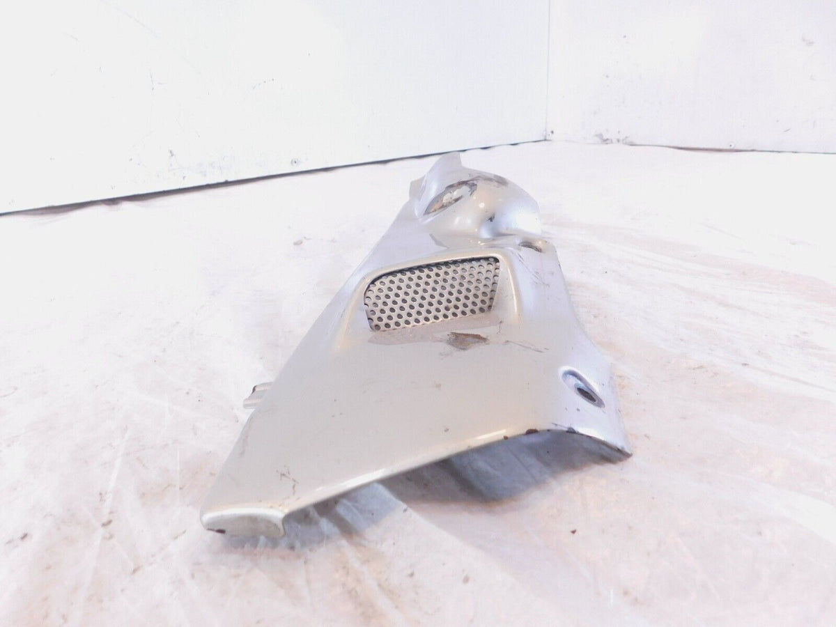 1994-99 Honda GL1500SE Goldwing 1500 Silver Left Side Exhaust Muffler Protector - C3 Cycle