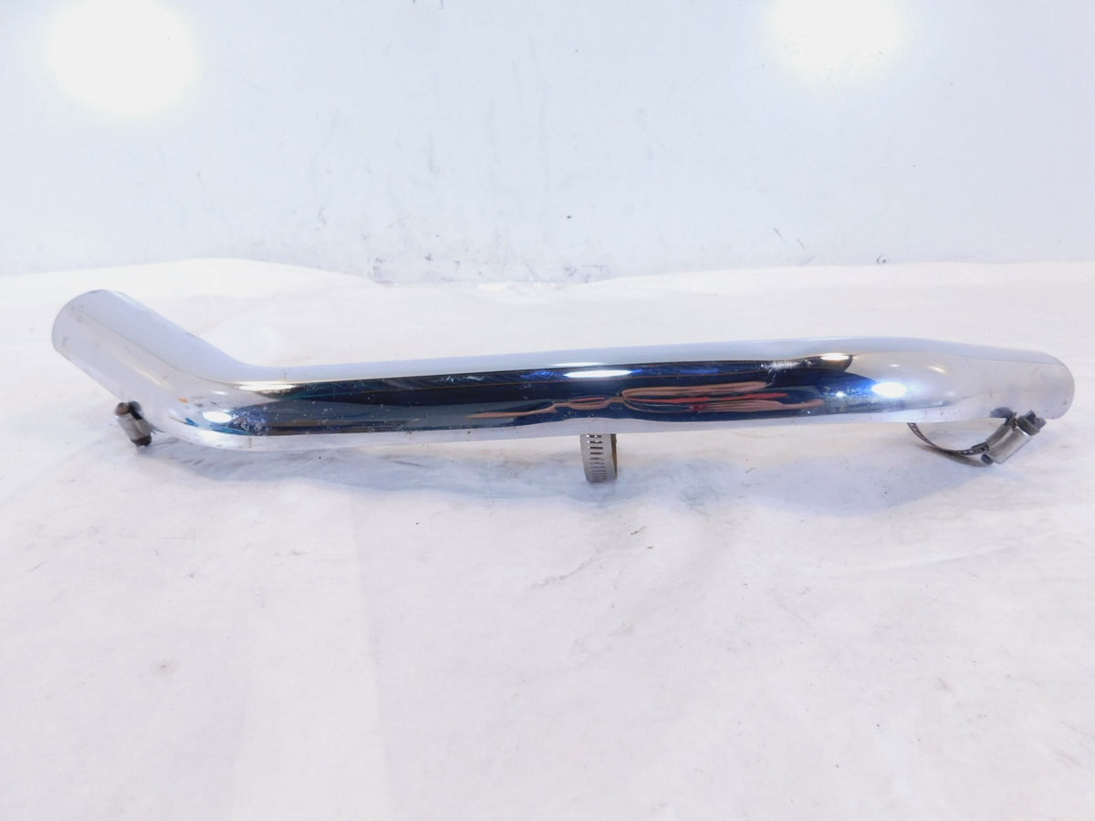 Harley Davidson FXD Dyna Chrome Rear Exhaust Header Pipe Heat Cover Shield - C3 Cycle