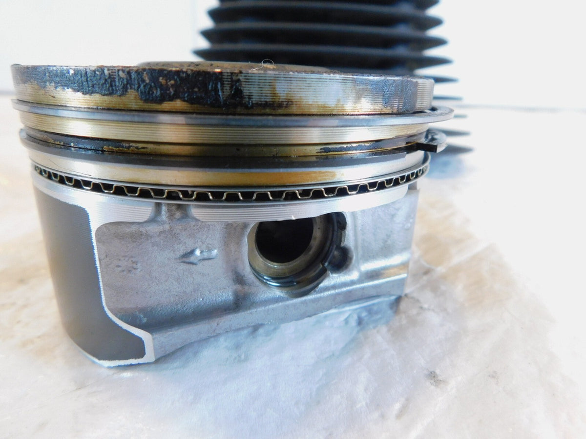 2009-2010 Buell XB XB12 Firebolt Lighting & Ulysses Black Cylinders & Pistons - C3 Cycle