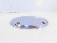Harley Davidson Twin Cam Dyna Softail Left Engine Chrome Derby Clutch Cover - C3 Cycle