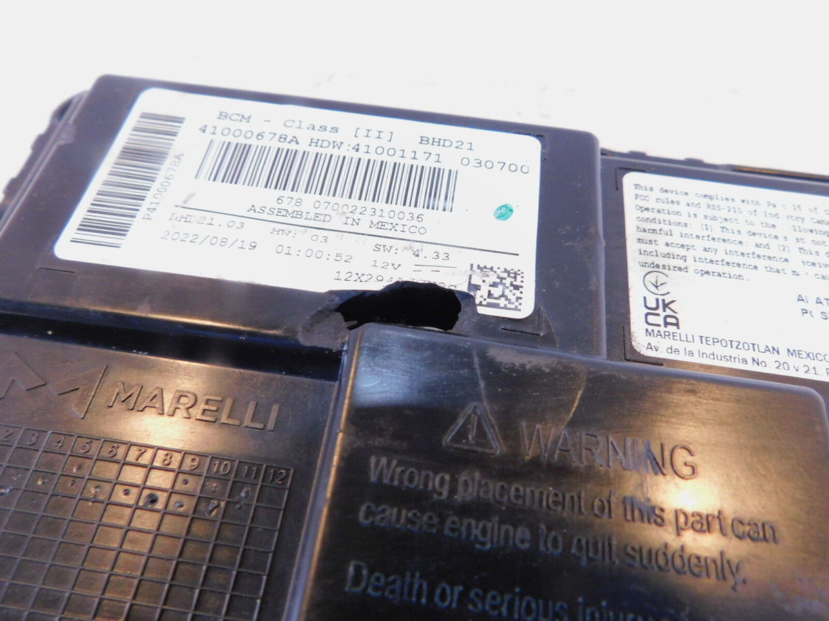 Harley Pan America Sportster 1250 Nightster 975 ECM ECU Body Control Module BCM