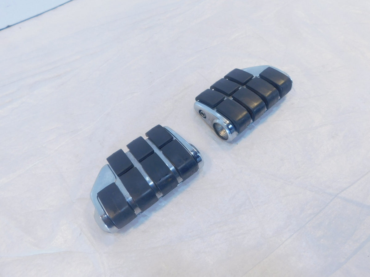 Harley Touring FXR Dyna Sportster & Softail Longhorn ISO Peg Footpeg Footrests - C3 Cycle