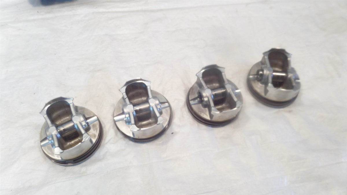 Kawasaki Ninja 1000 ZX1000 & Z1000 ZR1000 Engine Cylinder Jug Barrels & Pistons - C3 Cycle