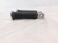 Harley Davidson FXR Dyna Sportster & Softail Black Rubber Footpegs Footrests - C3 Cycle