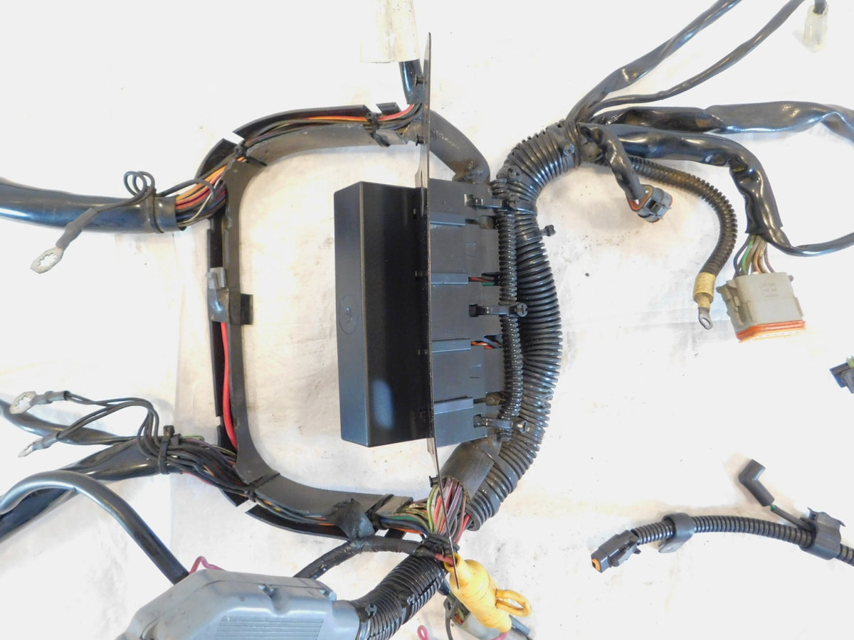 Harley Davidson Softail Heritage Classic & Fat Boy EFI Main Wire Wiring Harness - C3 Cycle