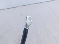 2016 & 2017 Aprilia Caponord 1200 Rally Negative Ground Earth Battery Wire Cable - C3 Cycle