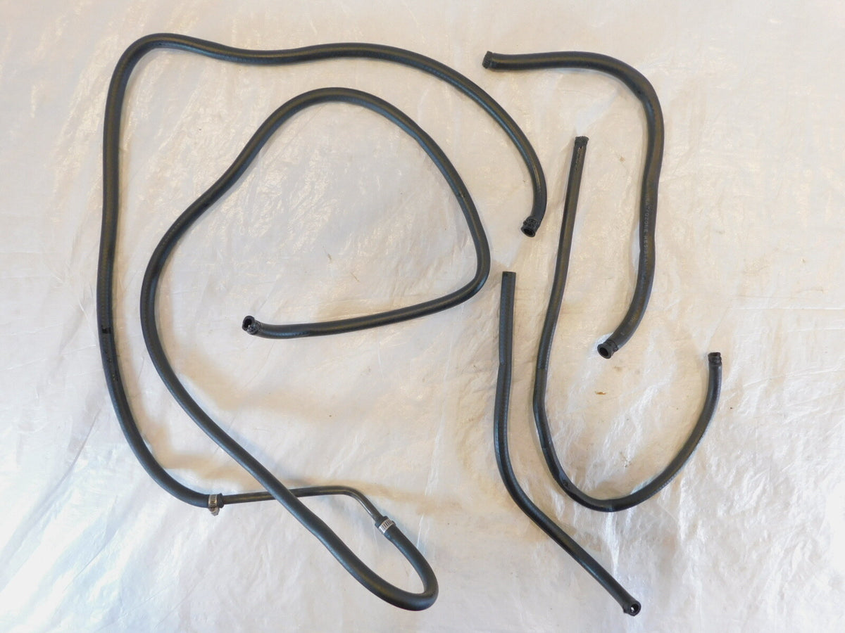 1972 Harley Davidson Ironhead Sportster XLH 1000 Oil Hose Line Pipe Part Box Lot - C3 Cycle
