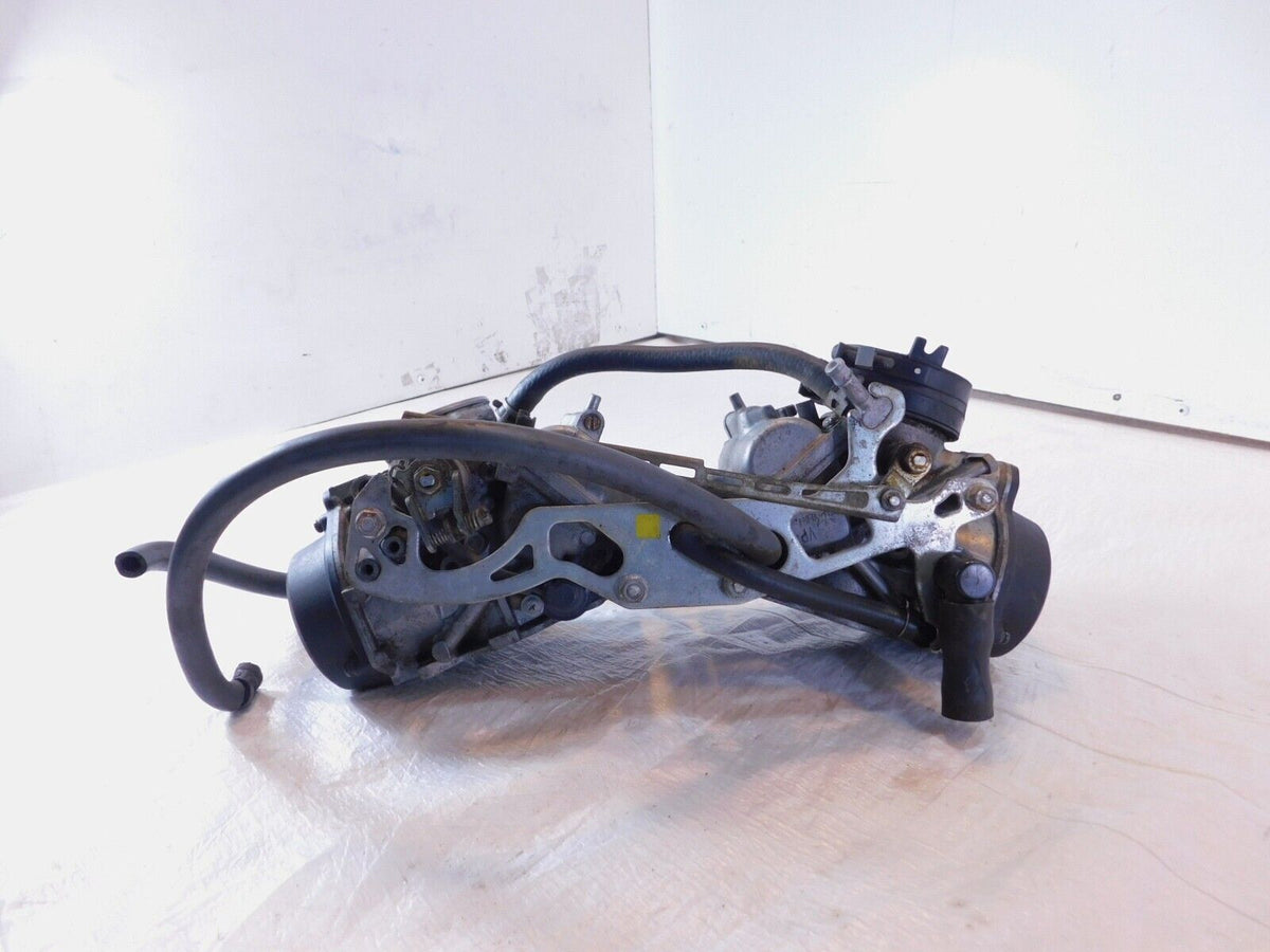 Honda VTR1000F Super Hawk Firestorm VTR1000 Carburetor Carb Rack Intake Assembly - C3 Cycle