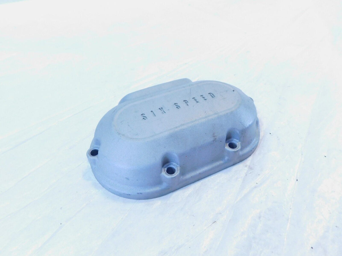 Harley Davidson Touring Dyna & Softail Twin Cam Silver Transmission Side Cover - C3 Cycle