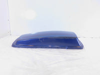 Harley Davidson Road King Street & Electra Glide Blue Right Saddlebag Cover Lid - C3 Cycle