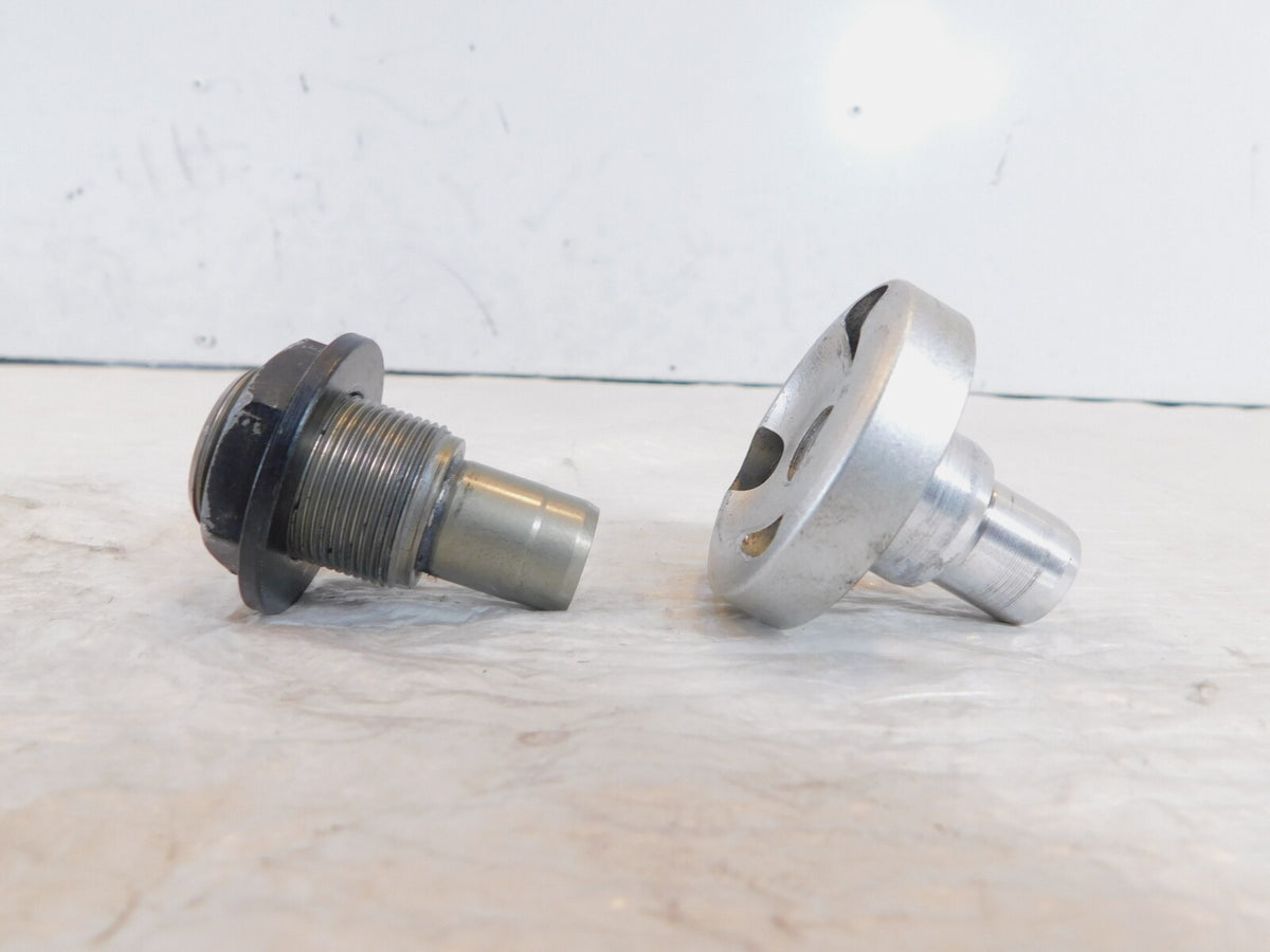1997-2005 BMW R1200CL R1200C Silver Rear Wheel Swing Arm Left/Right Pivot Pins - C3 Cycle
