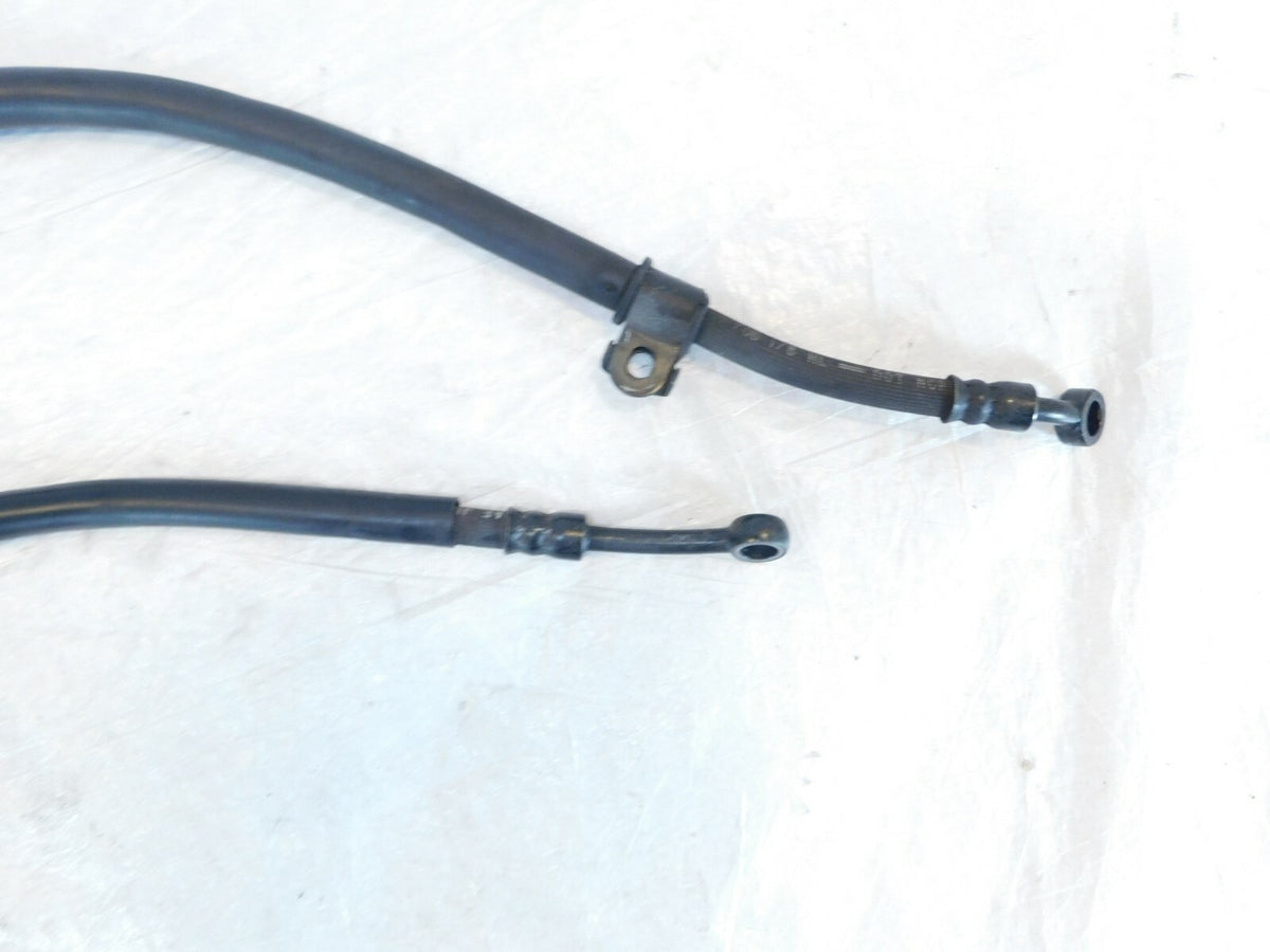05-10 Yamaha Royal Star Tour Deluxe S XVZ13 Front Wheel Brake Hose Pipe Lines - C3 Cycle