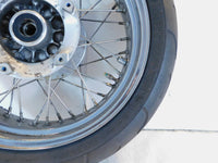1998-2003 Triumph Thunderbird Sport Chrome Spoked Rear Wheel Rim & Tire