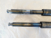 02-08 Harley Davidson Touring Road King Classic Chrome Left Right Front Forks - C3 Cycle