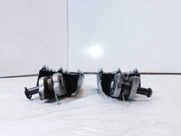 Harley Davidson FXR Dyna Sportster & Softail Spiked Traction Footpegs Footrest - C3 Cycle