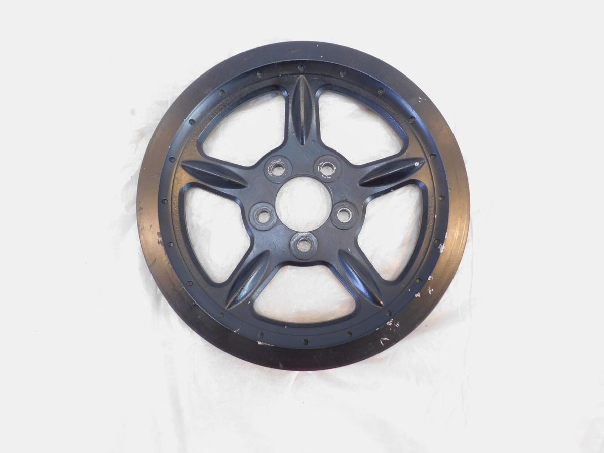 Harley Davidson Sportster 883 & 1200 Black 68T Rear Drive Belt Pulley Sprocket - C3 Cycle