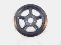 Harley Davidson Sportster 883 & 1200 Black 68T Rear Drive Belt Pulley Sprocket - C3 Cycle