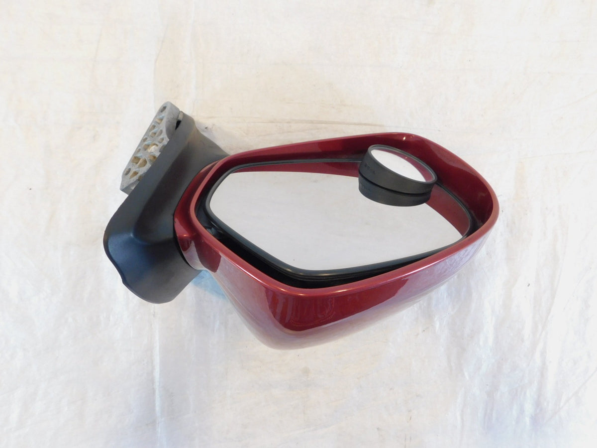 2001-2002 Honda Goldwing 1800 GL1800 Red Front Left Mirror Body & Turn Signal - C3 Cycle