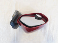 2001-2002 Honda Goldwing 1800 GL1800 Red Front Left Mirror Body & Turn Signal - C3 Cycle