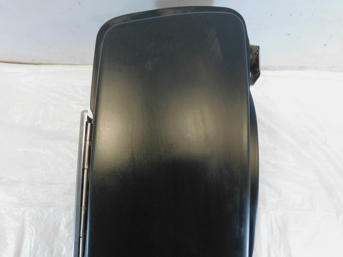Harley Davidson Road King Street & Electra Glide Black Left Saddlebag - C3 Cycle