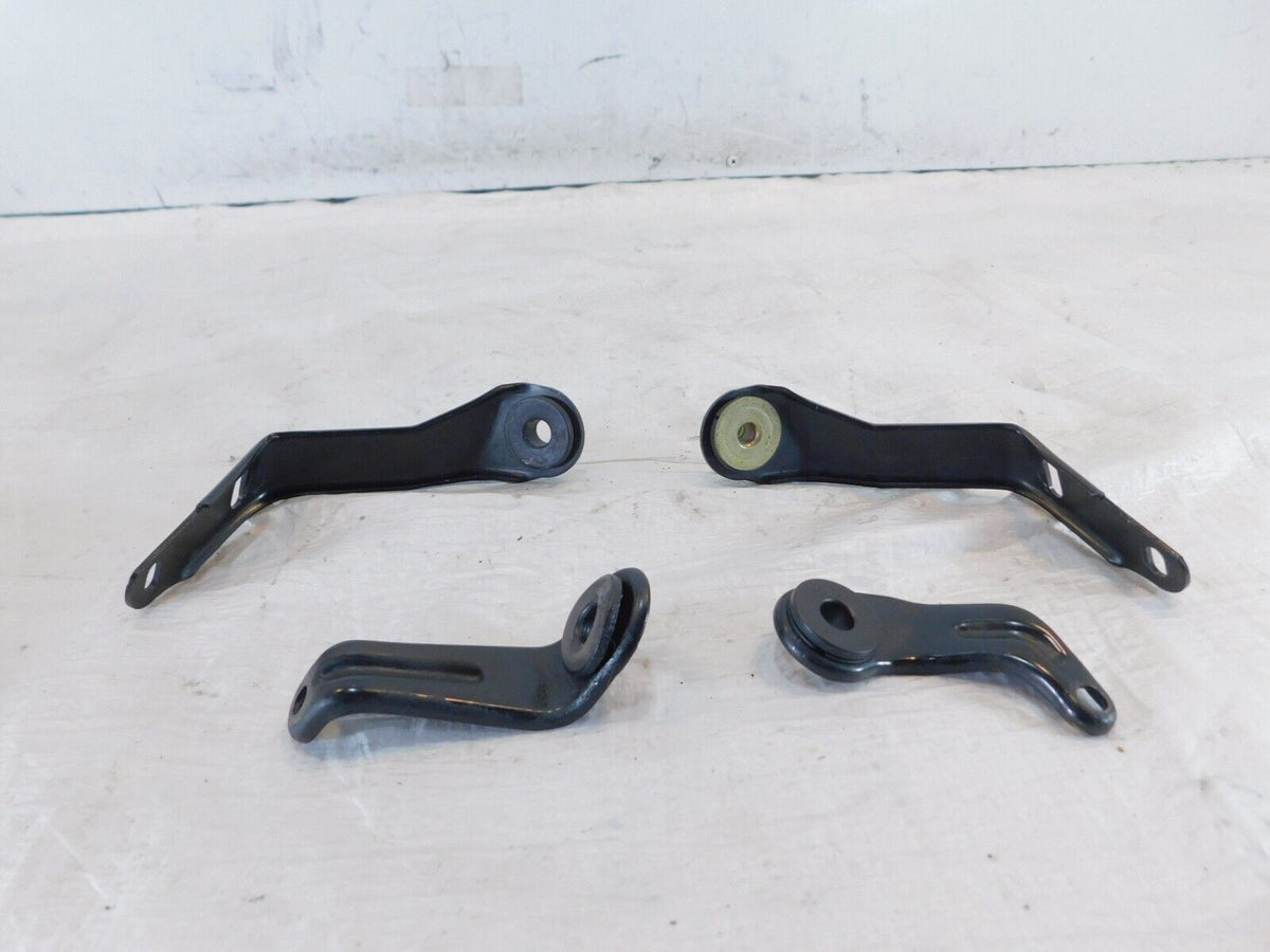 1992-1997 K1100LT K1100 LT Left/Right Trim Panel Bracket Mounting Mount Stays - C3 Cycle