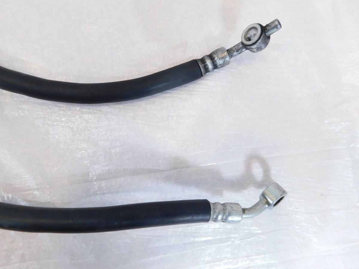 2006-2007 Kawasaki Ninja ZX14 ZX1400 Front Left & Right Brake Caliper Hose Lines - C3 Cycle