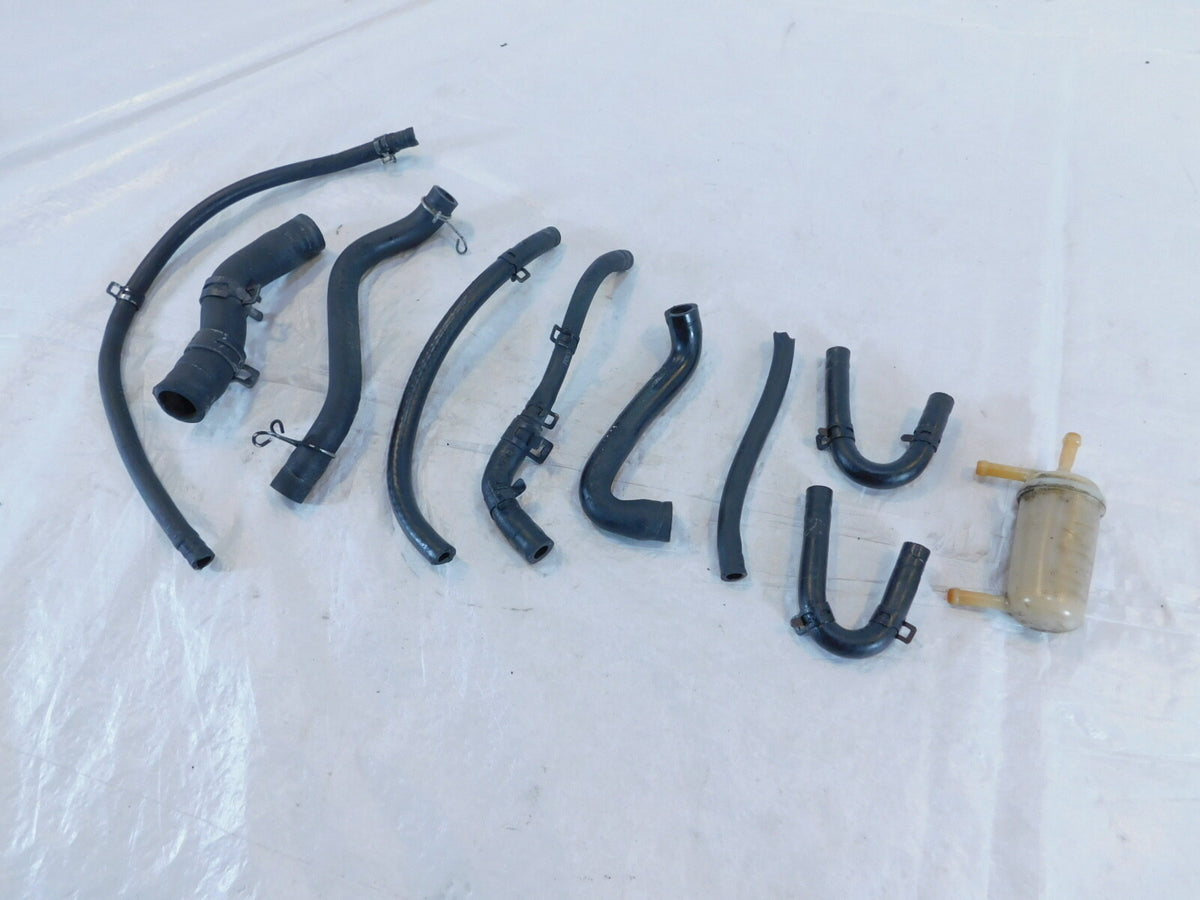 2015 15 KTM 390 Duke Engine Motor Water Coolant Air  Hose Pipe Line Box Lot - C3 Cycle