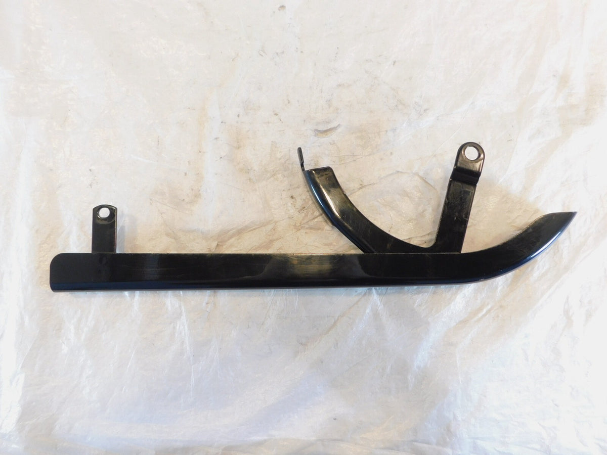 Black Harley Davidson Sportster 883 1200 Top Belt Cover Guard Debris Deflector - C3 Cycle