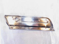 Harley Touring Road King Electra Street Glide Chrome Right Saddlebag Latch Cover - C3 Cycle