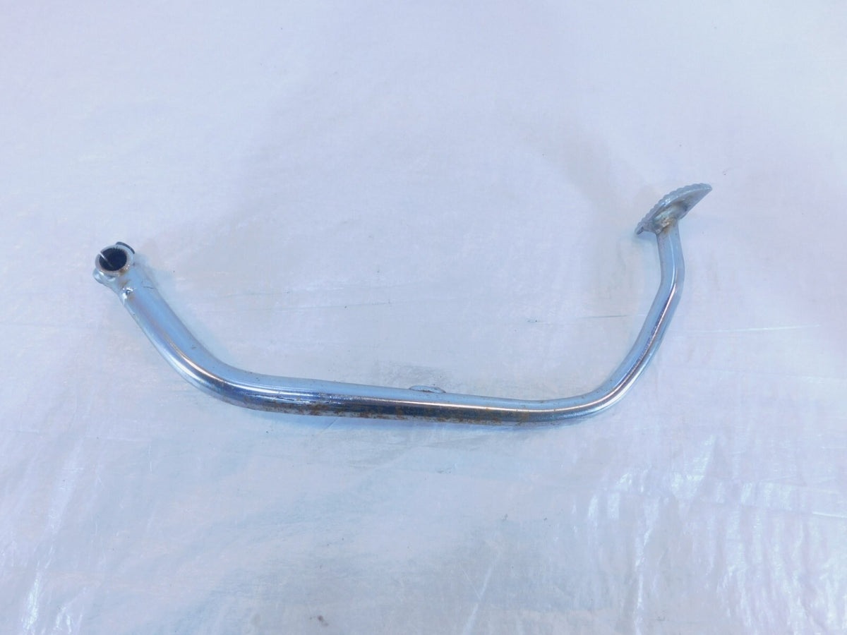 1985-1987 Honda CMX250 CMX250C Rebel 250 Chrome Right Rear Back Foot Brake Pedal - C3 Cycle