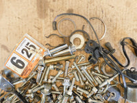 07 Harley Davidson Sportster XL1200C Custom Nuts Bolts Brackets Parts Box Lot - C3 Cycle