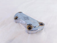 Harley Davidson Sportster 883 1200 Top Chrome Handlebar Handle Bar Riser Bracket - C3 Cycle