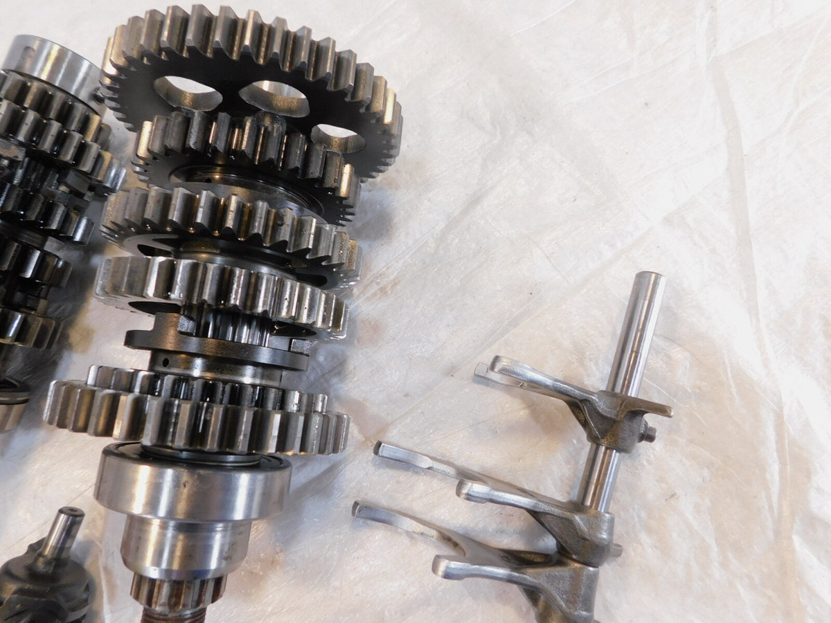 Triumph Speed Triple Sprint RS ST Daytona 955i Transmission Gears & Shifter Drum - C3 Cycle