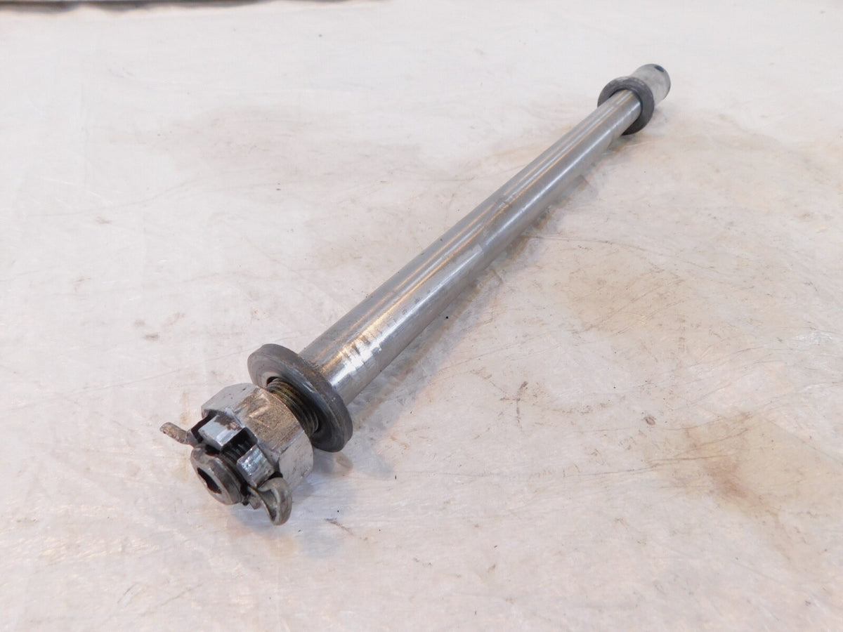 1985-1995 Yamaha V-Max VMX 1200 VMX1200 Silver Rear Wheel Axle Bolt Shaft & Nut - C3 Cycle