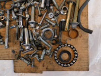 07 Harley Davidson Sportster XL1200C Custom Nuts Bolts Brackets Parts Box Lot - C3 Cycle