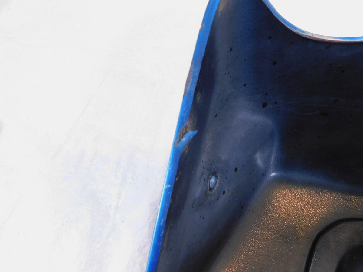 Harley Davidson Electra Glide Ultra Classic Blue Lower Left Leg Cover Fairing - C3 Cycle