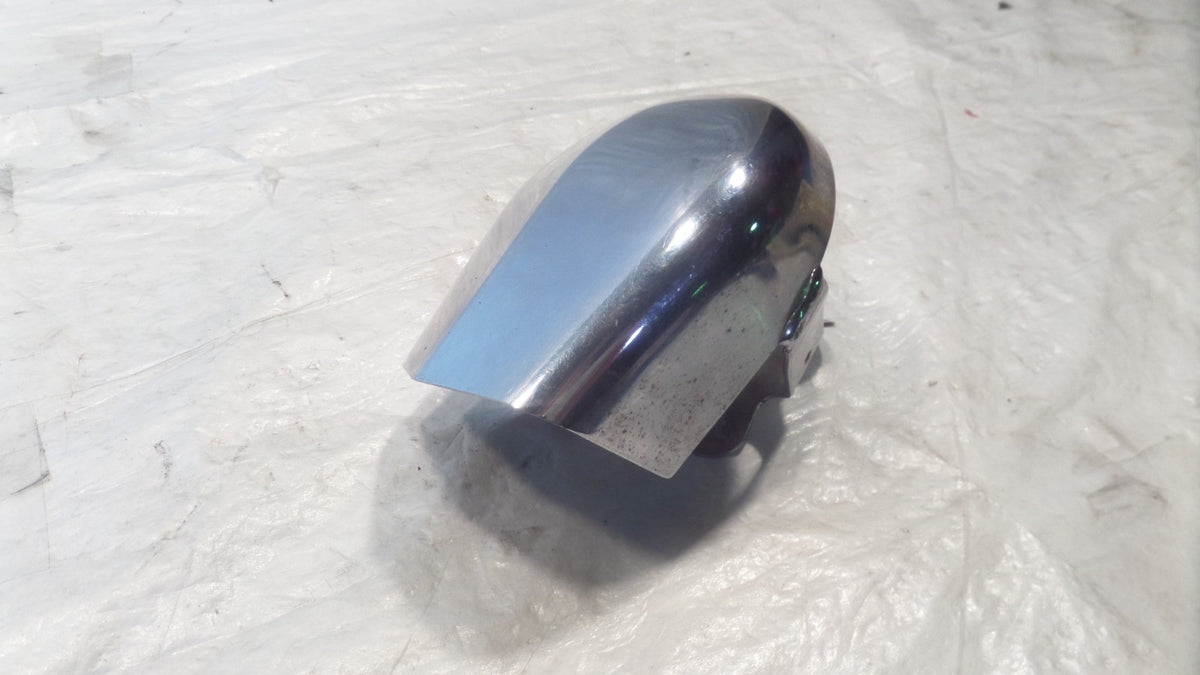 Bent Harley Davidson Touring Dyna Softail & Sportster Chrome Horn Cover 69012-93 - C3 Cycle