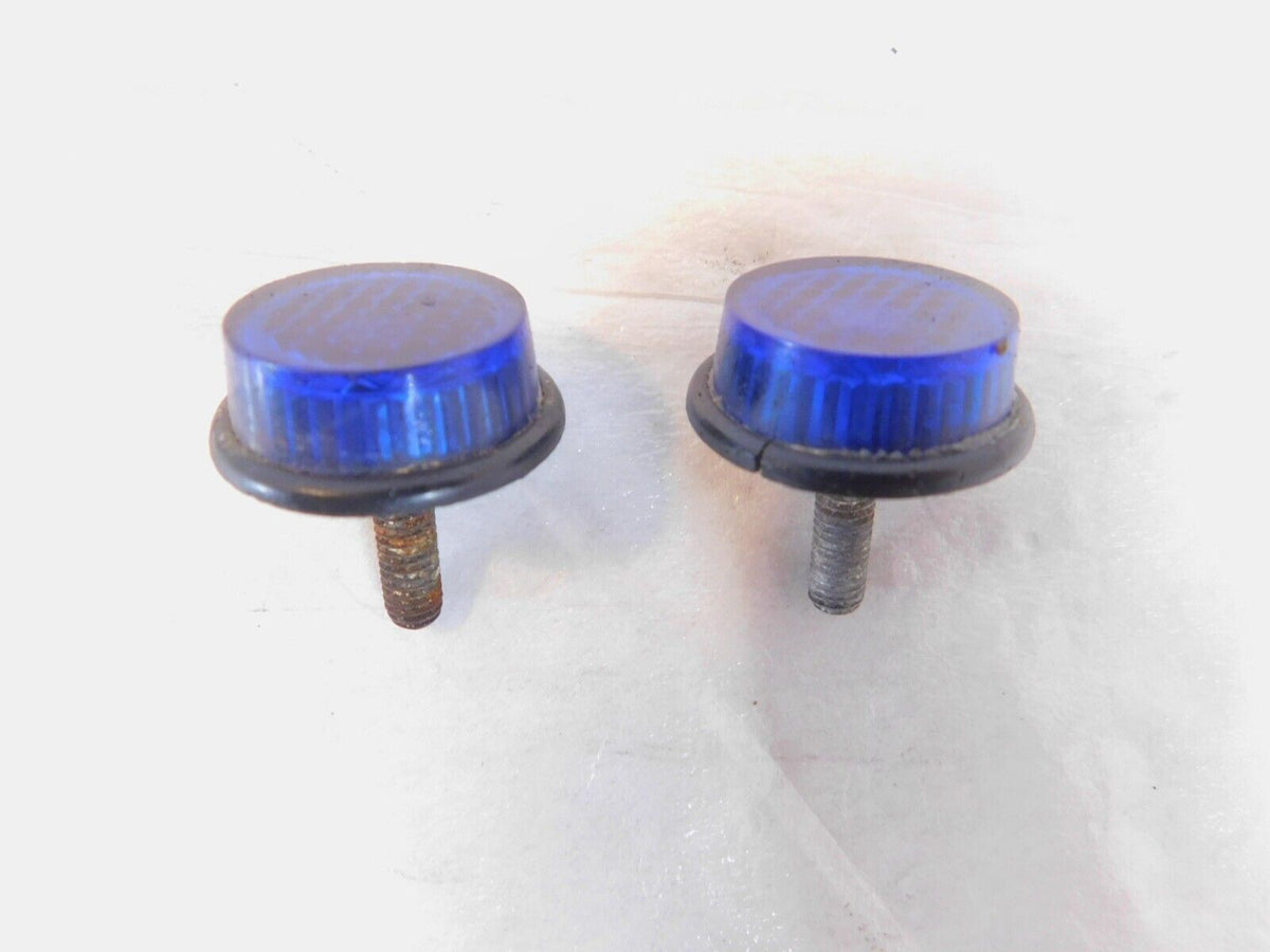 Harley Davidson Sportster Dyna Softail & Touring Licence Plate Reflector Screws - C3 Cycle